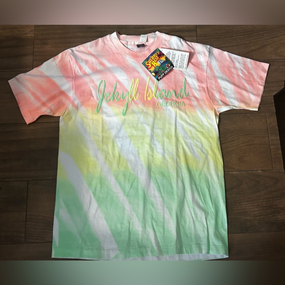 Tie-Dye Sherrys best tshirt with original tags !!